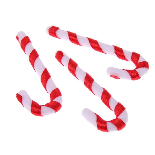 50Pcs/lot Candy Crutch Christmas Tree Decor
