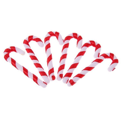 50Pcs/lot Candy Crutch Christmas Tree Decor