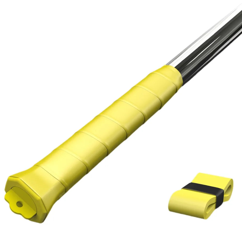 Yellow Purple Badminton Racket Swing Trainer Sound Feedback Power Correction Device Wrist Force Trainer 304 Stainless Steel