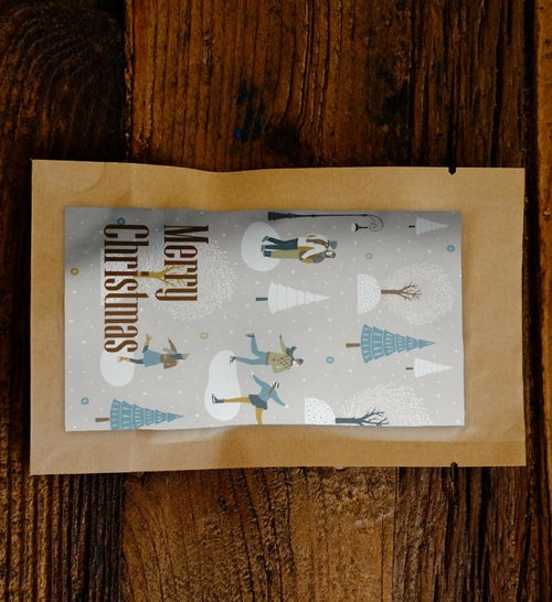 Christmas Trees and Skaters Tree Gift