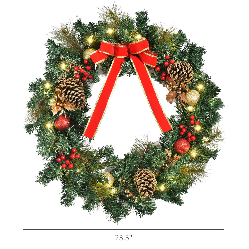 Christmas Door Wreath, 60 cm Diameter