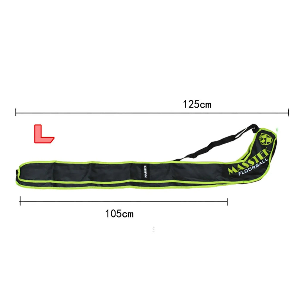 Ice Hockey Stick Bag, Hockey Stick Pouch with Adjustable Shoulder Strap,