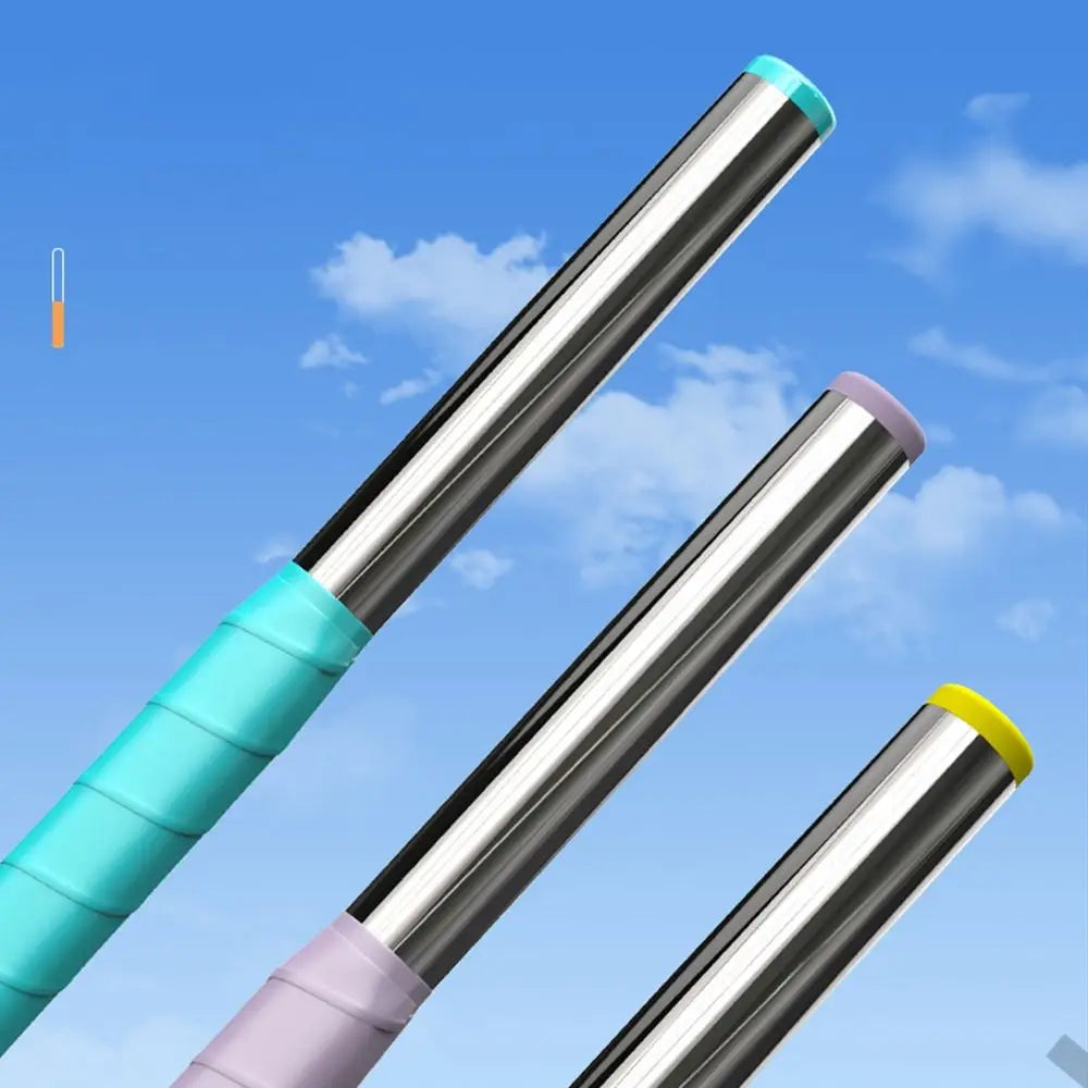 Yellow Purple Badminton Racket Swing Trainer Sound Feedback Power Correction Device Wrist Force Trainer 304 Stainless Steel