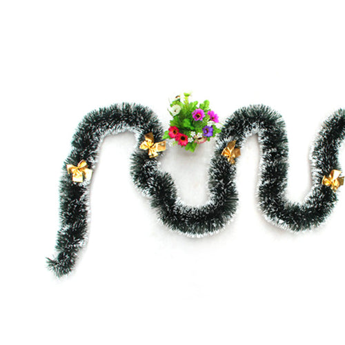 Xmas Party Decoration Coloured Ribbon Gift