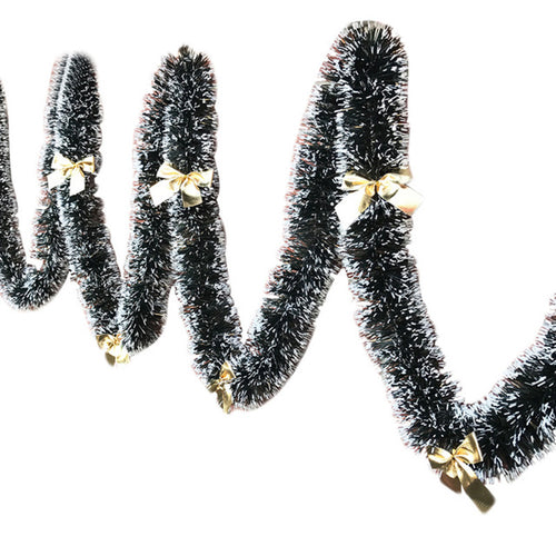 Xmas Party Decoration Coloured Ribbon Gift