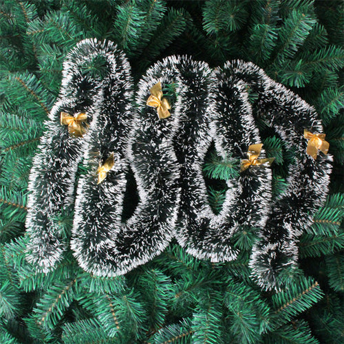 Xmas Party Decoration Coloured Ribbon Gift