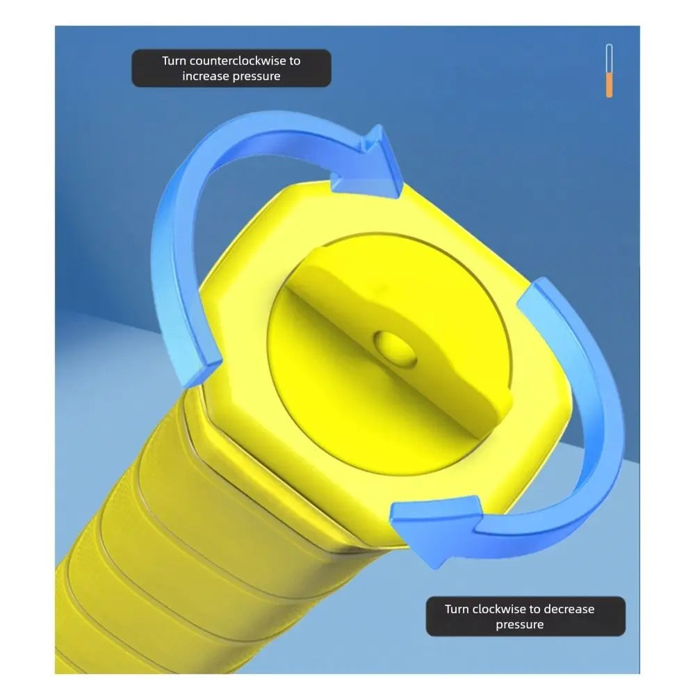 Yellow Purple Badminton Racket Swing Trainer Sound Feedback Power Correction Device Wrist Force Trainer 304 Stainless Steel