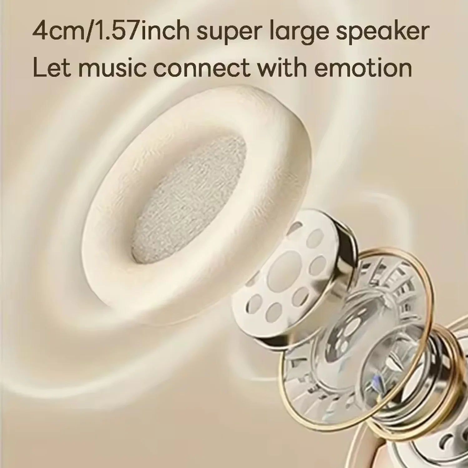 Original Wireless Headsets Bluetooth 5.3 Over-ear Headphone For Samsung iPhone Stereo HiFi Game Earphone With Mic