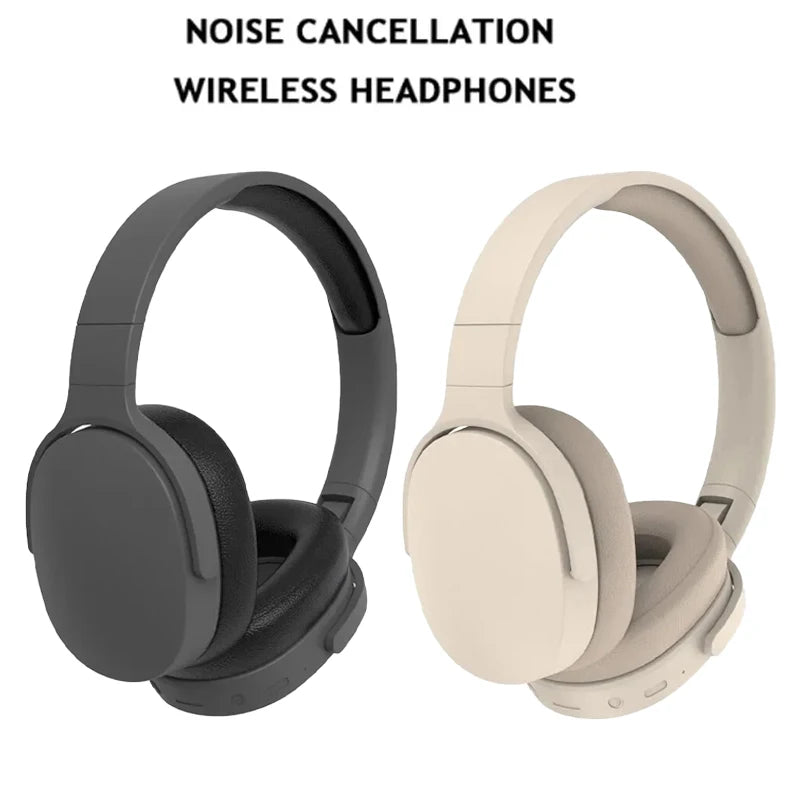 Original Wireless Headsets Bluetooth 5.3 Over-ear Headphone For Samsung iPhone Stereo HiFi Game Earphone With Mic